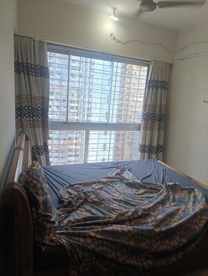 Bedroom in 2 BHK Apartment at Chandak Paloma, Goregaon East – for Rent