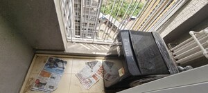 Balcony in 1 BHK Apartment at Unique Ivana, Mira Road – for Rent