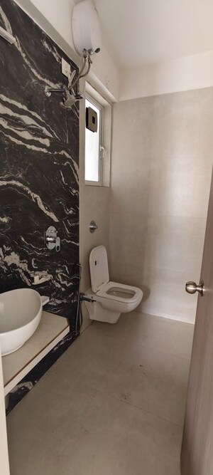 Bathroom in 1 BHK Apartment at Unique Ivana, Mira Road – for Rent