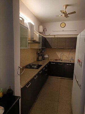 Kitchen in 3 BHK Apartment at Raheja Atharva, Sector 109 – for Rent