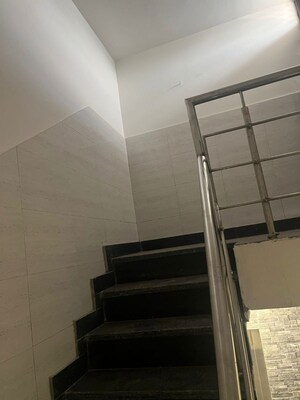 Staircase in 2 BHK Independent House at Paschimpuri – for Rent