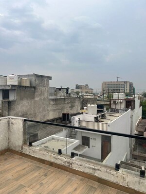 2 BHK Independent House – Exterior View View at Paschimpuri - for Rent