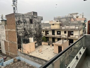 2 BHK Independent House – Exterior View View at Paschimpuri - for Rent