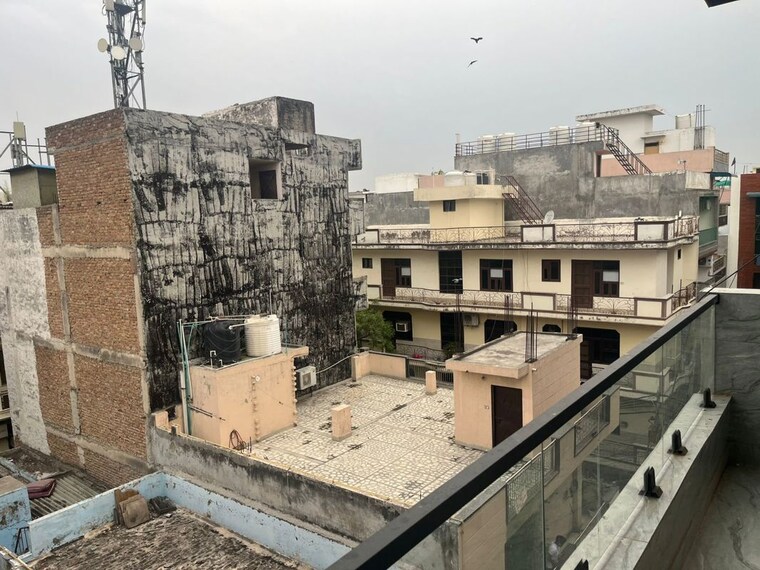 Exterior View, paschimpuri 2 Bedroom 30000 Sq.Ft. Independent House In Paschimpuri Delhi 10444149