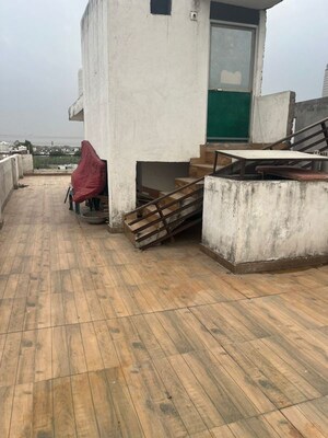 Balcony in 2 BHK Independent House at Paschimpuri – for Rent