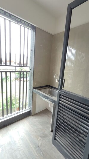 Balcony in 2 BHK Apartment at Baner – for Rent