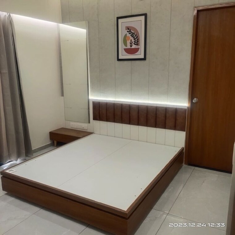 Bedroom, unity-sapphire 3 Bedroom 997 Sq.Ft. Apartment In Sevasi Vadodara 10444145
