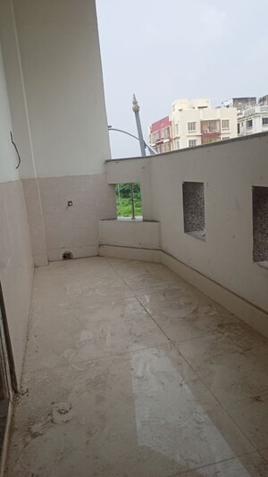 Balcony in 3 BHK Apartment at Agate Akash, New Town – for Sale