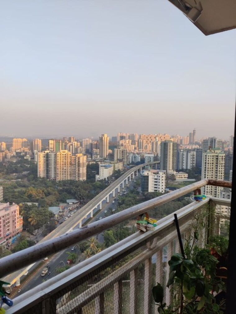 Balcony, harmony-signature-towers 2 Bedroom 675 Sq.Ft. Apartment In Owale Thane 10444174