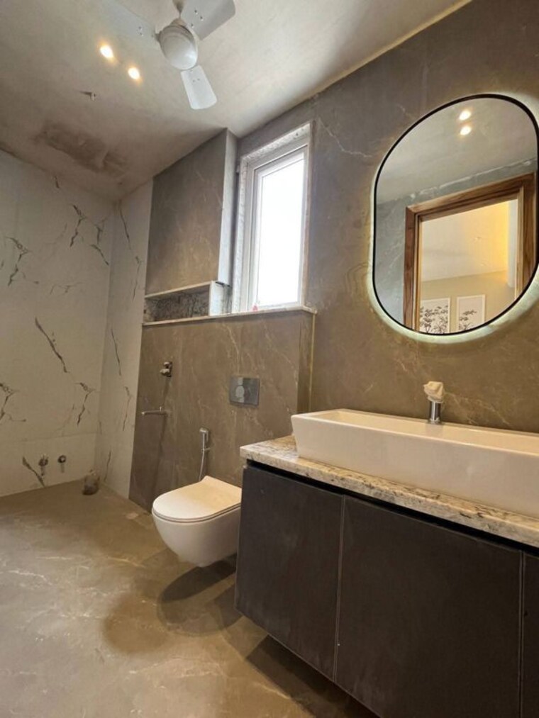 Bathroom, saket 2 Bedroom 1200 Sq.Ft. Apartment In Saket Delhi 10444179