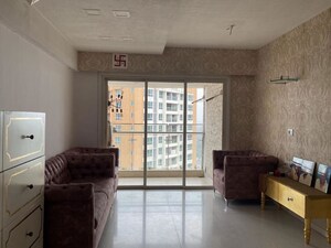 Living Room in 2 BHK Apartment at DB Orchid Woods, Goregaon East – for Rent