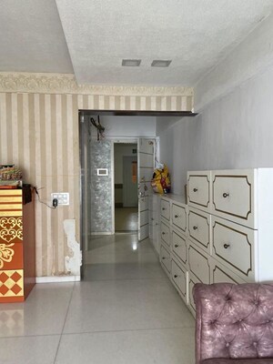 Living Room in 2 BHK Apartment at DB Orchid Woods, Goregaon East – for Rent