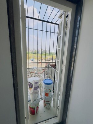 Building Lobby in 1 BHK Apartment at UK Iridium, Kandivali East – for Rent