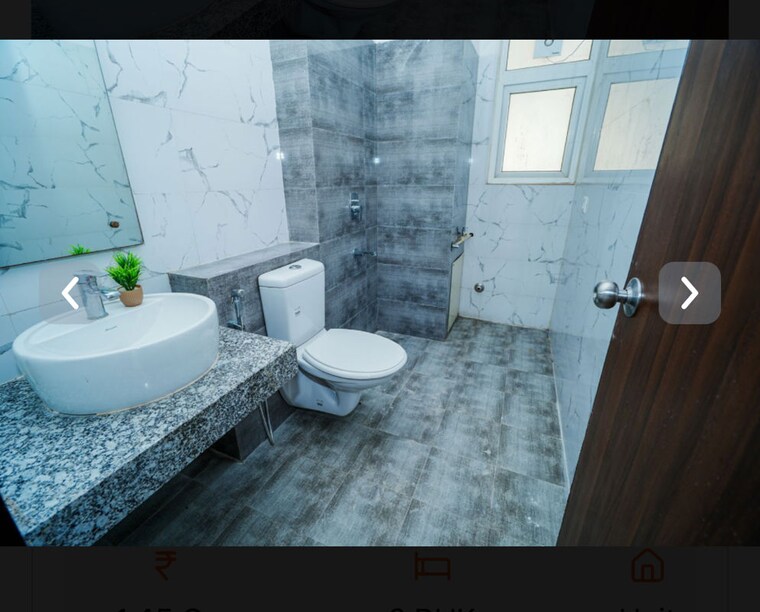 Kitchen, umang-winter-hills 2 Bedroom 1342 Sq.Ft. Apartment In Sector 77 Gurgaon 10444192