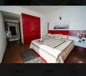 Bedroom in 2 BHK Apartment at Umang Winter Hills, Sector 77 – for Sale