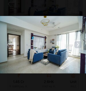 Team Area in 2 BHK Apartment at Umang Winter Hills, Sector 77 – for Sale