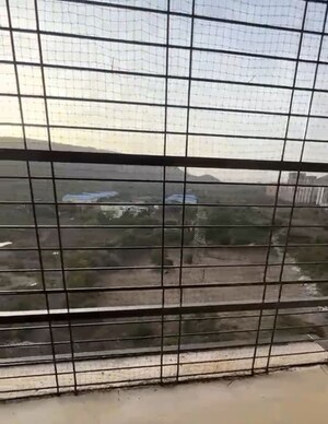 Balcony in 2 BHK Apartment at Orient Platinum, Kharghar – for Rent