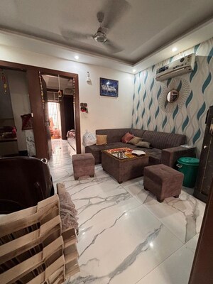 Living Room in 2 BHK Builder Floor at Sainik Plaza, Sector 49 – for Sale
