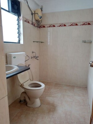 Bathroom in 2 BHK Apartment at Bramha Majestic, Kondhwa – for Rent