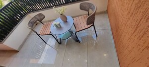 Dining Room in 3 BHK Apartment at Chandramauleshwar Nagar – for Sale