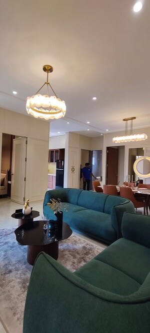 Living Room in 3 BHK Apartment at Chandramauleshwar Nagar – for Sale