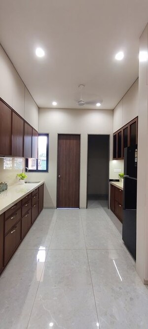 Kitchen in 3 BHK Apartment at Chandramauleshwar Nagar – for Sale
