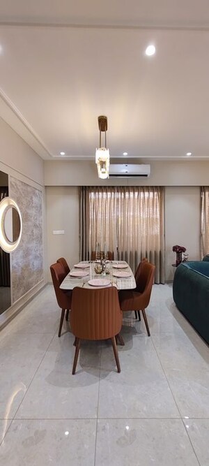 Dining Room in 3 BHK Apartment at Chandramauleshwar Nagar – for Sale