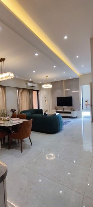 Living Room in 3 BHK Apartment at Chandramauleshwar Nagar – for Sale
