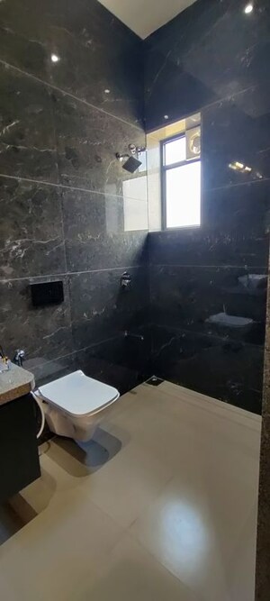 Washroom in 3 BHK Apartment at Chandramauleshwar Nagar – for Sale