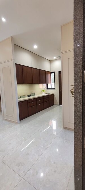 Kitchen in 3 BHK Apartment at Chandramauleshwar Nagar – for Sale
