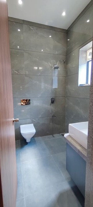 Bathroom in 3 BHK Apartment at Chandramauleshwar Nagar – for Sale