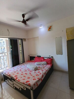 Bedroom in 1 BHK Apartment at Jyoti Complex, Goregaon East – for Rent