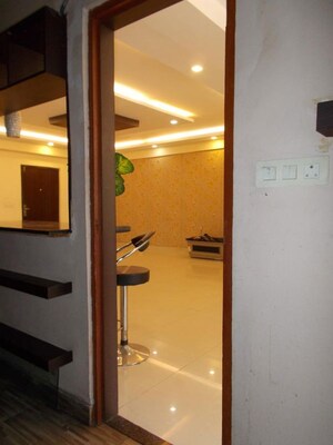 Bathroom in 4 BHK Apartment at South City Villa, B L Saha Road – for Sale