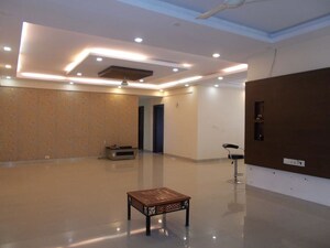 Living Room in 4 BHK Apartment at South City Villa, B L Saha Road – for Sale