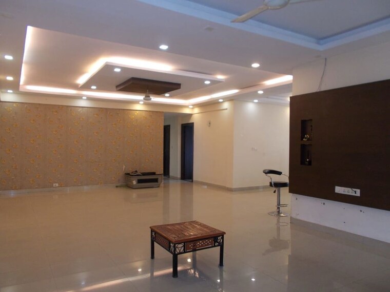 Living Room, south-city-villa 4 Bedroom 2000 Sq.Ft. Apartment In B L Saha Road Kolkata 10444218