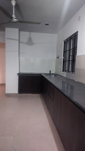 Kitchen in 3 BHK Apartment at Jubilee Hills – for Rent