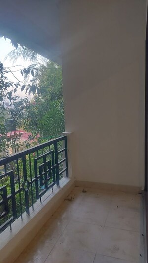 Balcony in 3 BHK Apartment at Jubilee Hills – for Rent
