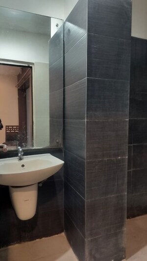Bathroom in 3 BHK Apartment at Jubilee Hills – for Rent