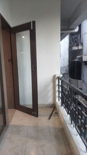 Balcony in 3 BHK Apartment at Jubilee Hills – for Rent