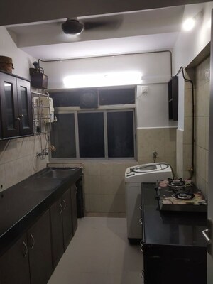 Kitchen in 1 BHK Apartment at Lalani Velentine Apartments II, Goregaon East – for Rent