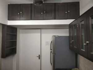 Kitchen in 1 BHK Apartment at Lalani Velentine Apartments II, Goregaon East – for Rent