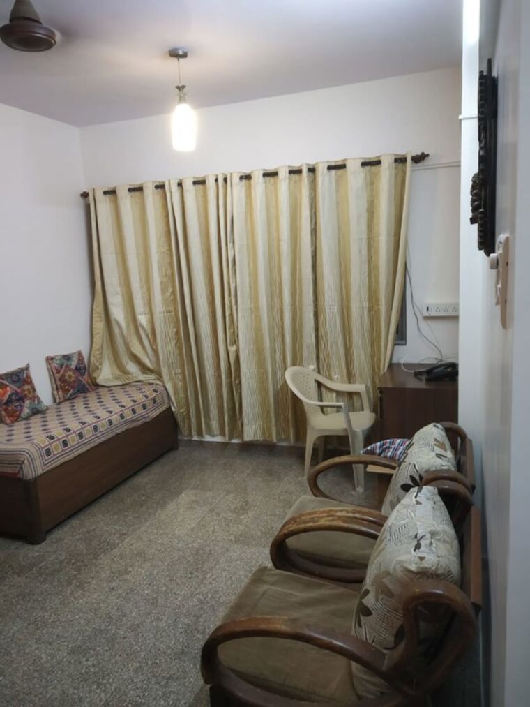 Living Room, lalani-velentine-apartments-ii 1 Bedroom 600 Sq.Ft. Apartment In Goregaon East Mumbai 10444213