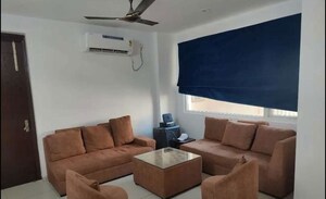 Living Room in 3 BHK Apartment at Motiaz Royal Citi, Ambala Highway – for Rent