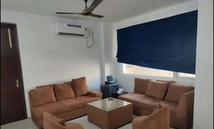 Living Room in 3 BHK Apartment at Motiaz Royal Citi, Ambala Highway – for Rent