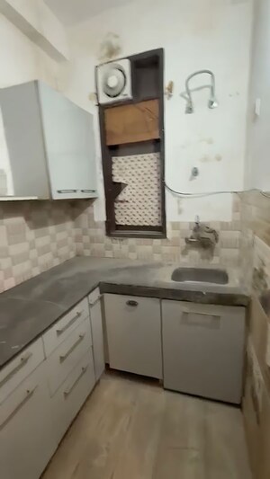 Kitchen in 2 BHK Builder Floor at Rajpur – for Sale