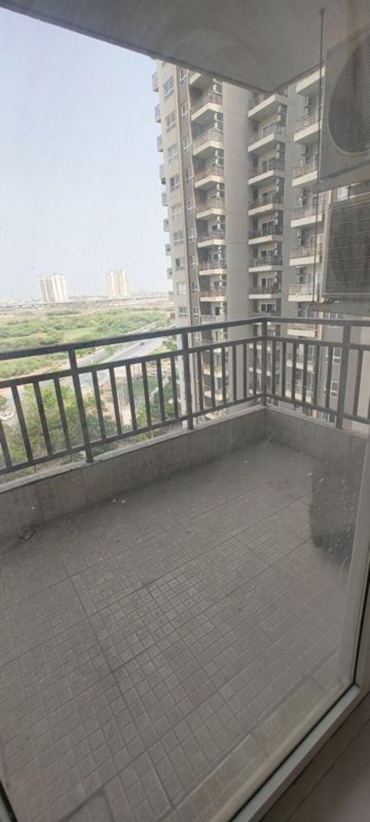 Balcony, adani-m2k-oyster-grande 3 Bedroom 1889 Sq.Ft. Apartment In Sector 102 Gurgaon 10444215