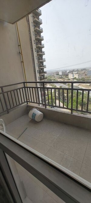 Balcony in 3 BHK Apartment at Adani M2K Oyster Grande, Sector 102 – for Rent