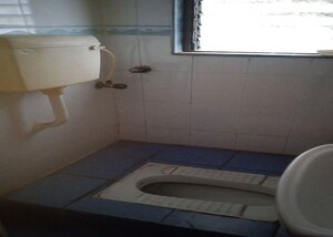 Bathroom in 1 BHK Apartment at Vastu Vihar KH2, Kharghar – for Sale