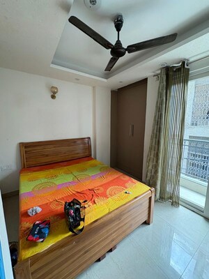 Bedroom in 2 BHK Builder Floor at South Extension ii – for Rent