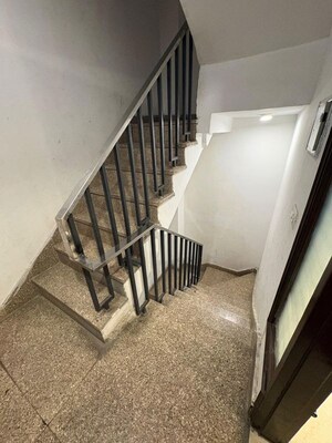 Staircase in 2 BHK Builder Floor at South Extension ii – for Rent